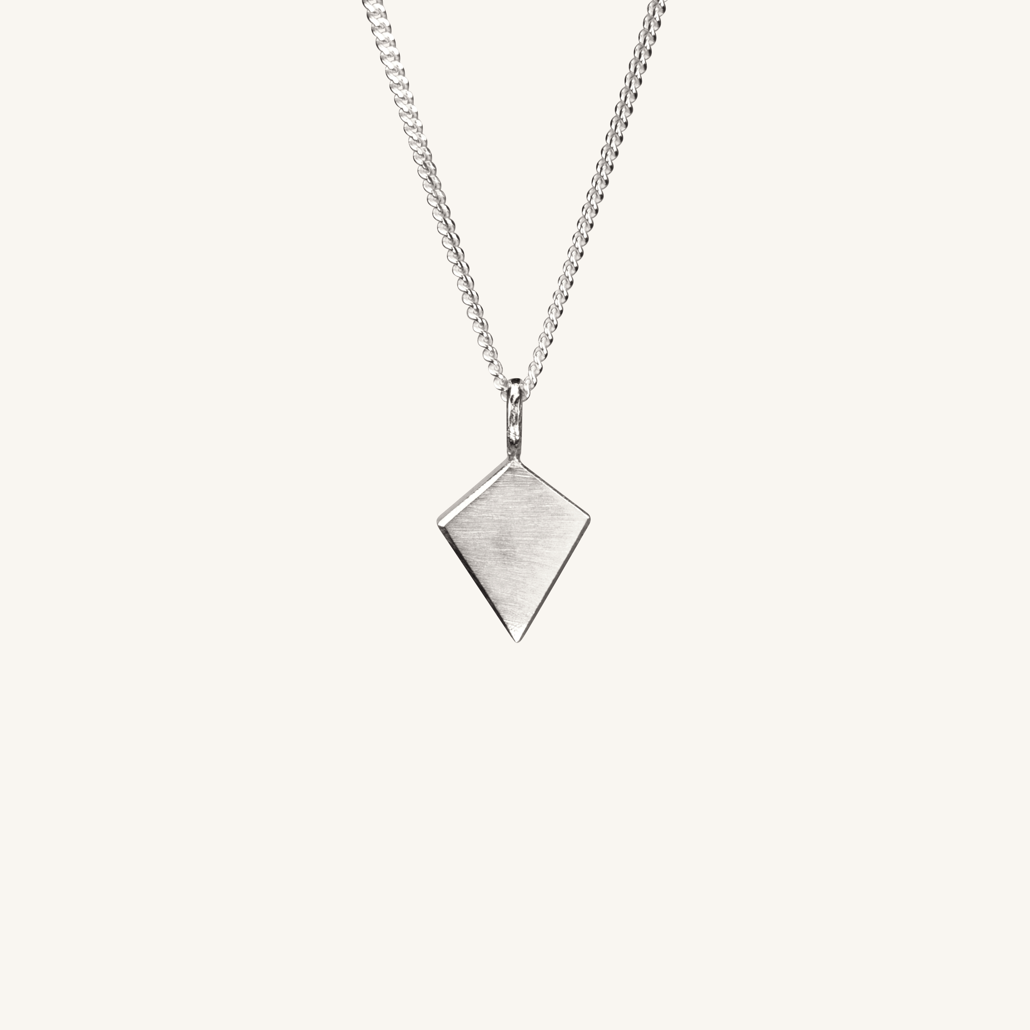 Shield of Faith, Necklace Silver