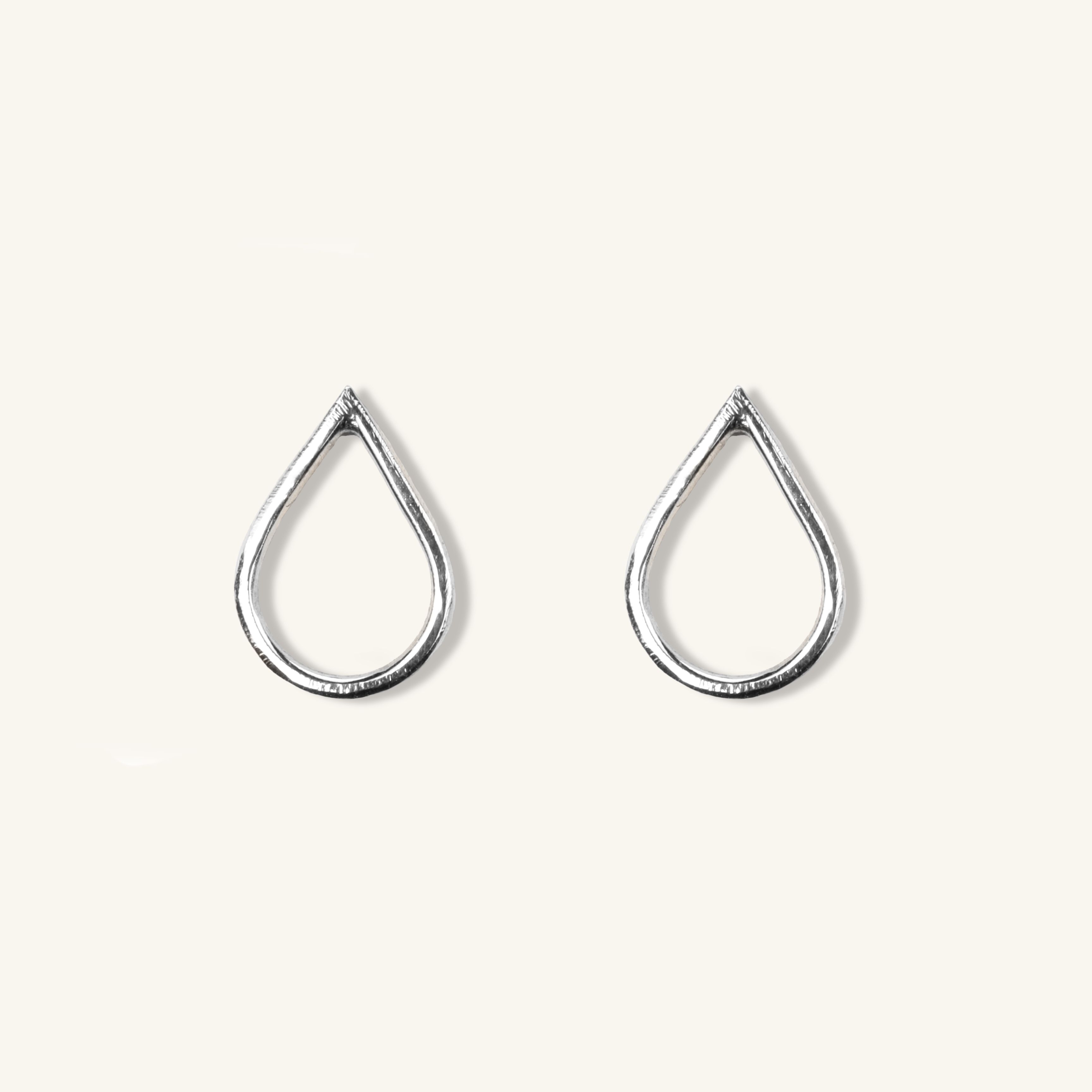 Tears of Hope, Stud Earrings Silver - dorotheas jewelry