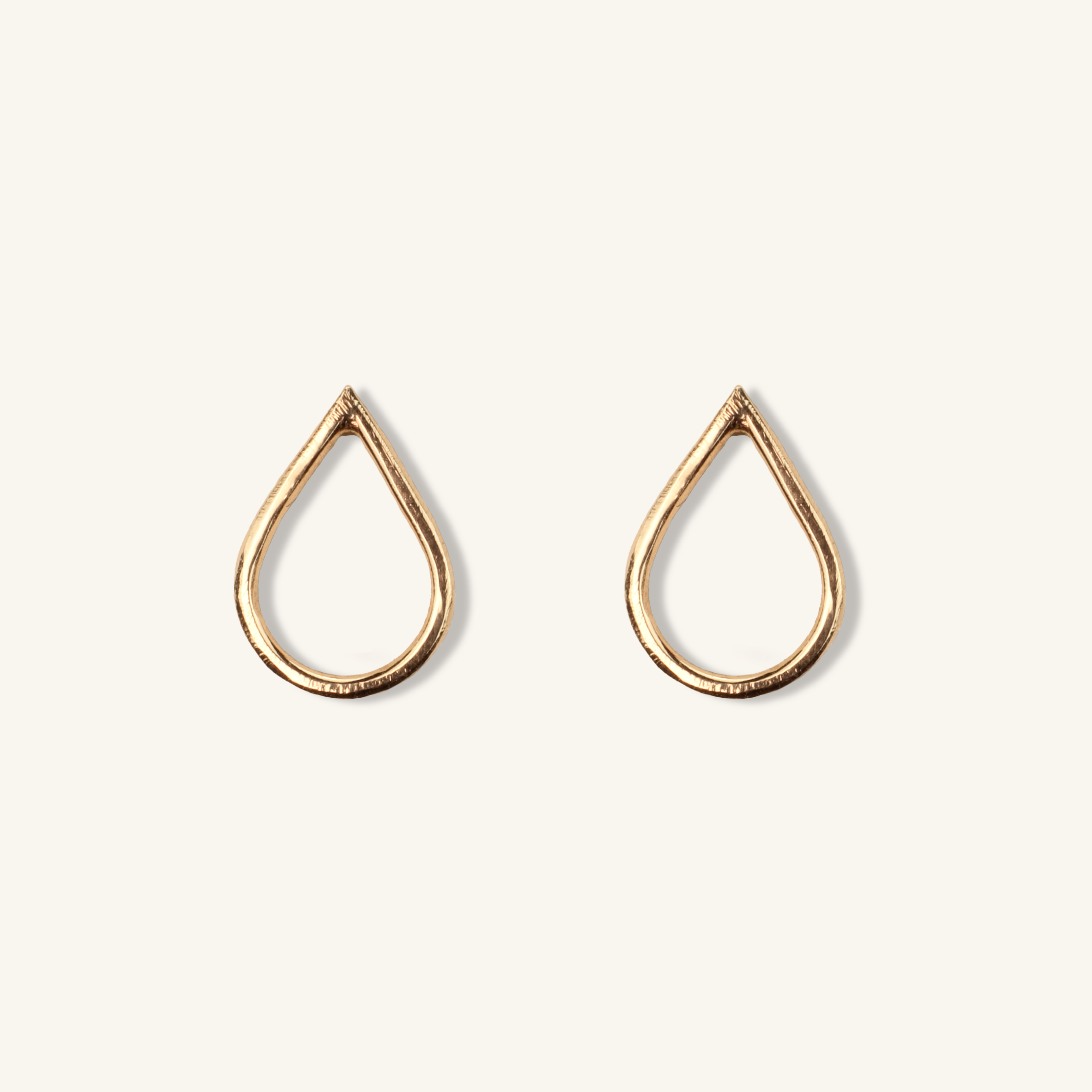 Tears of Hope, Stud Earrings 18k Gold