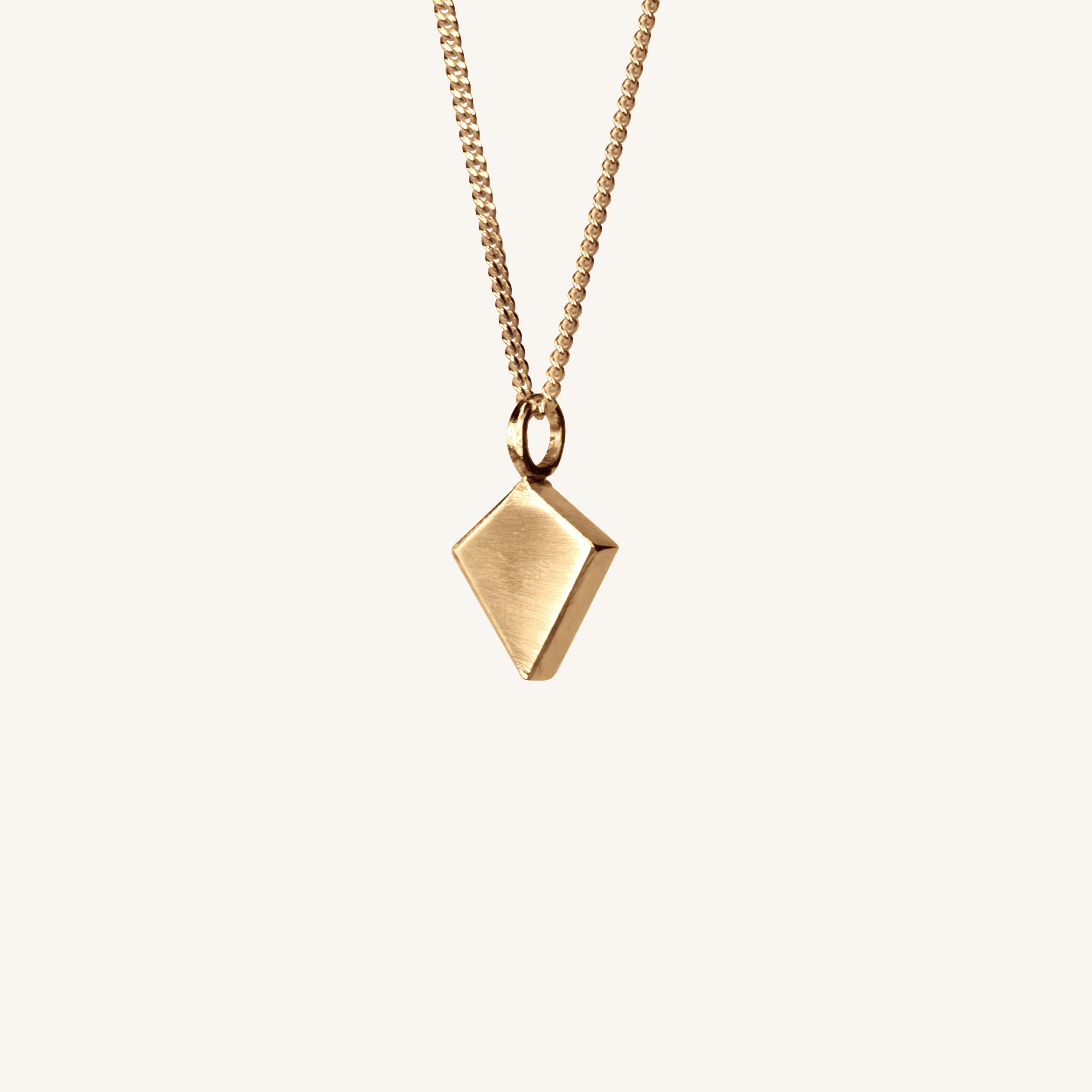 Shield of Faith, Necklace 18K Gold