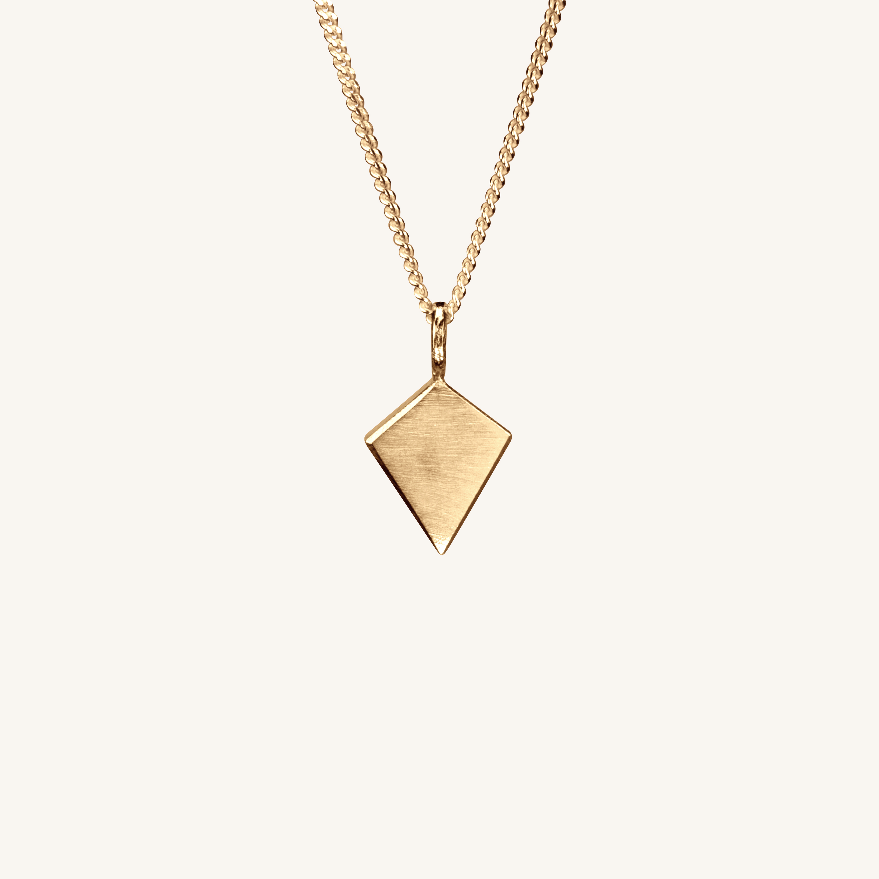 Shield of Faith, Necklace 18K Gold