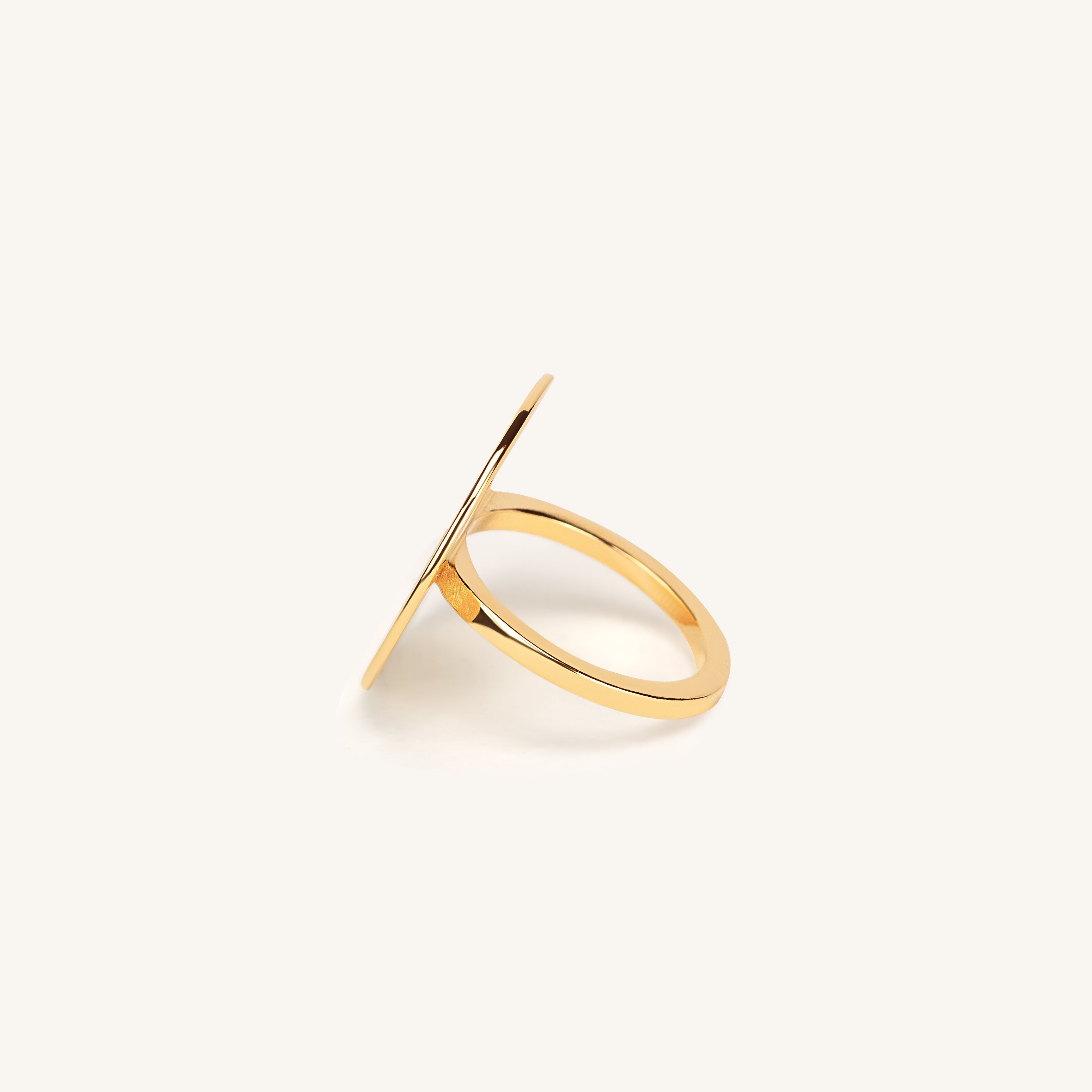 I Am So Loved Ring 18k Gold