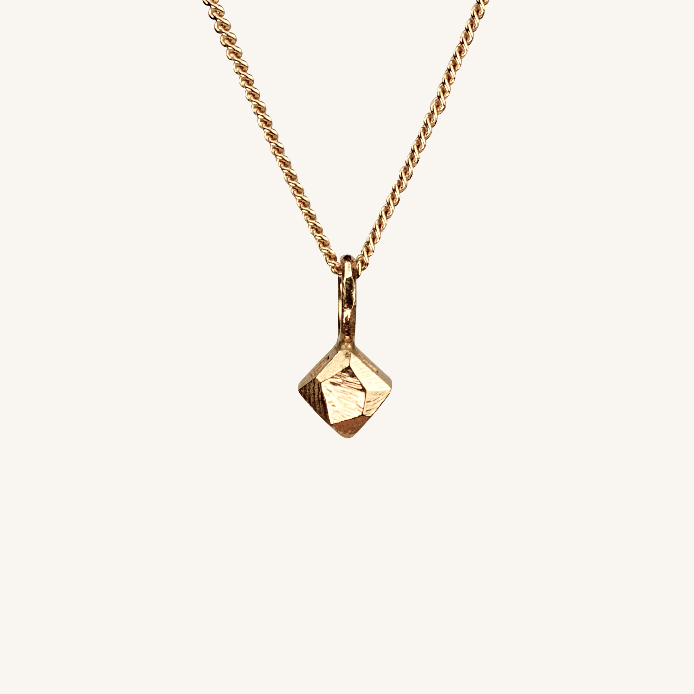 Righteousness, Necklace Gold