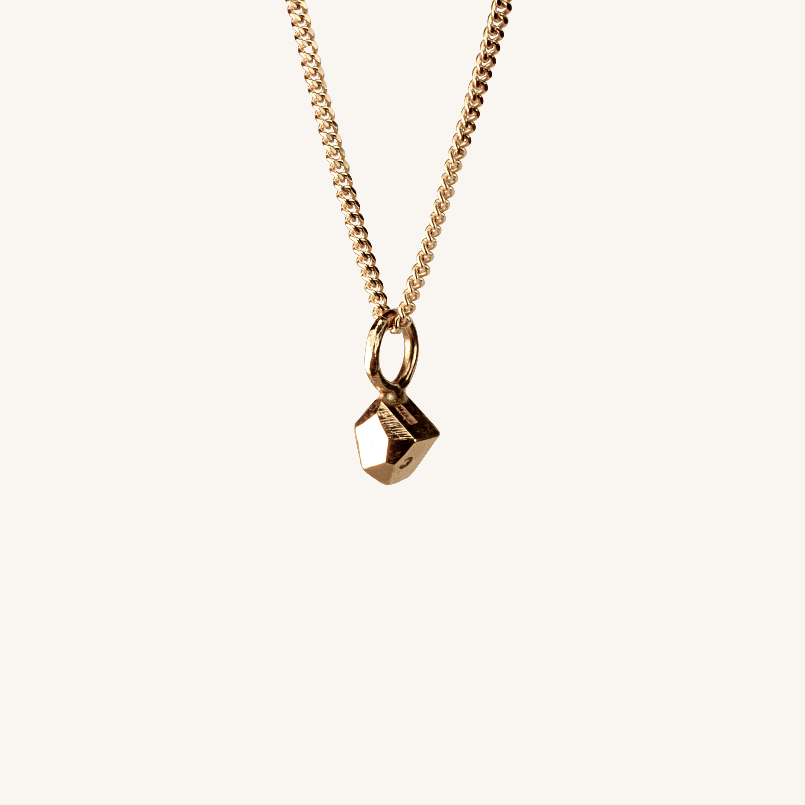 Righteousness, Necklace Gold