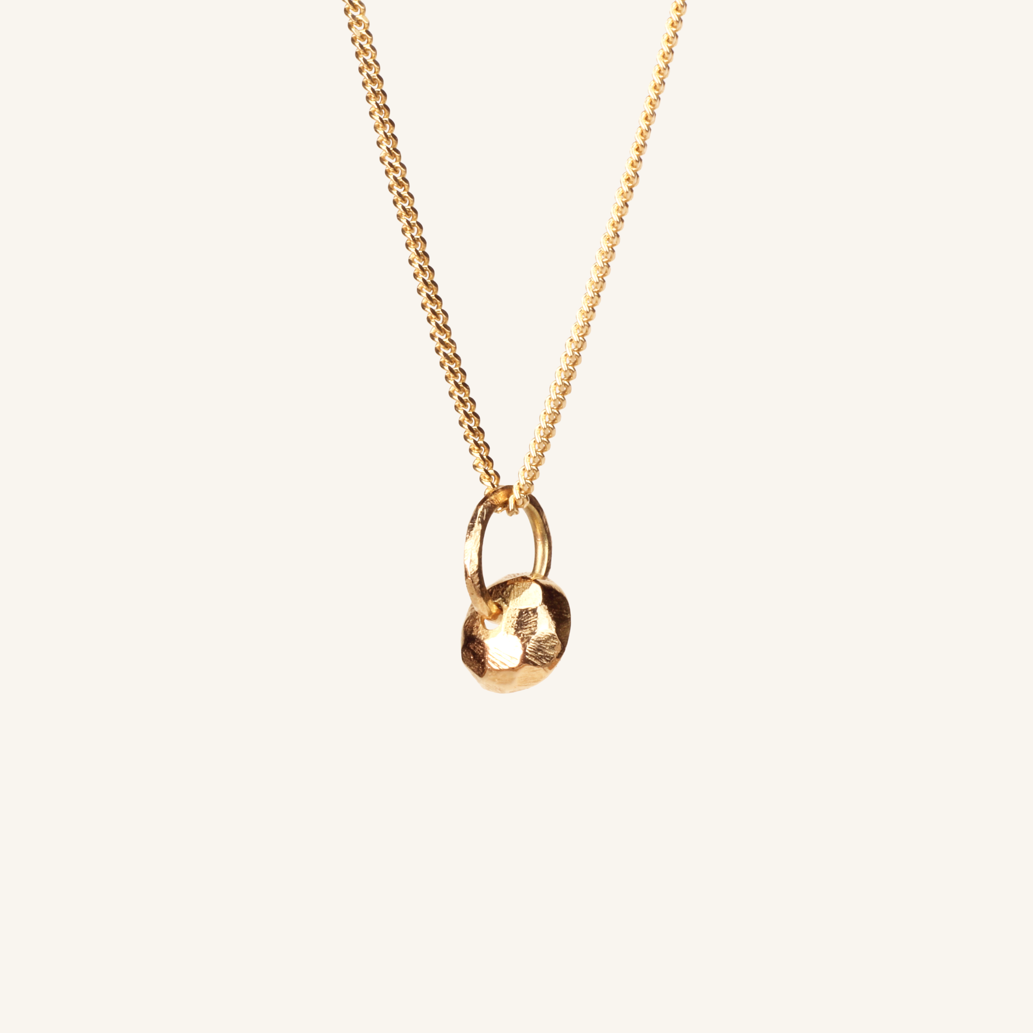 Salvation, Necklace 18K Gold