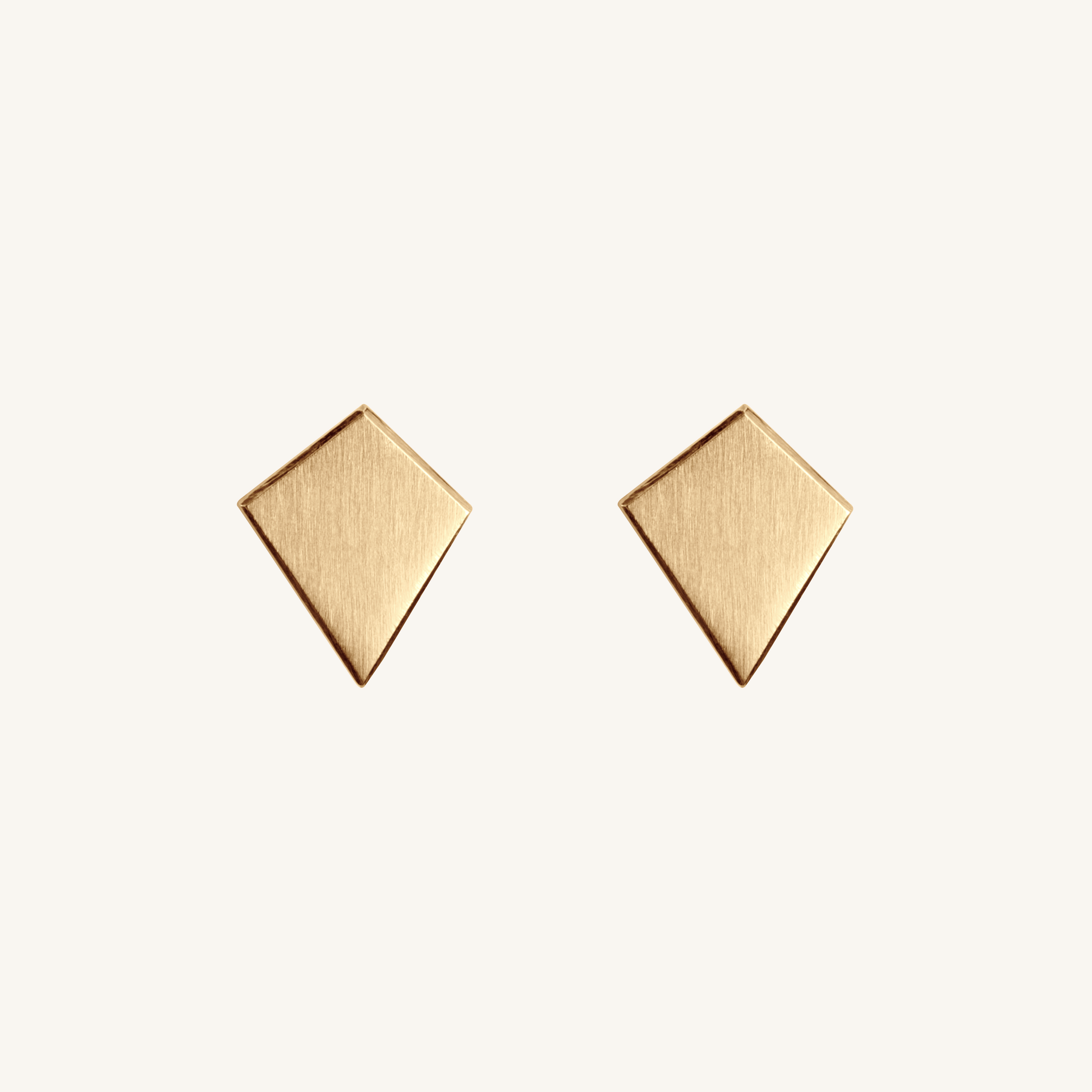 Shield of Faith, Earrings 18K Gold