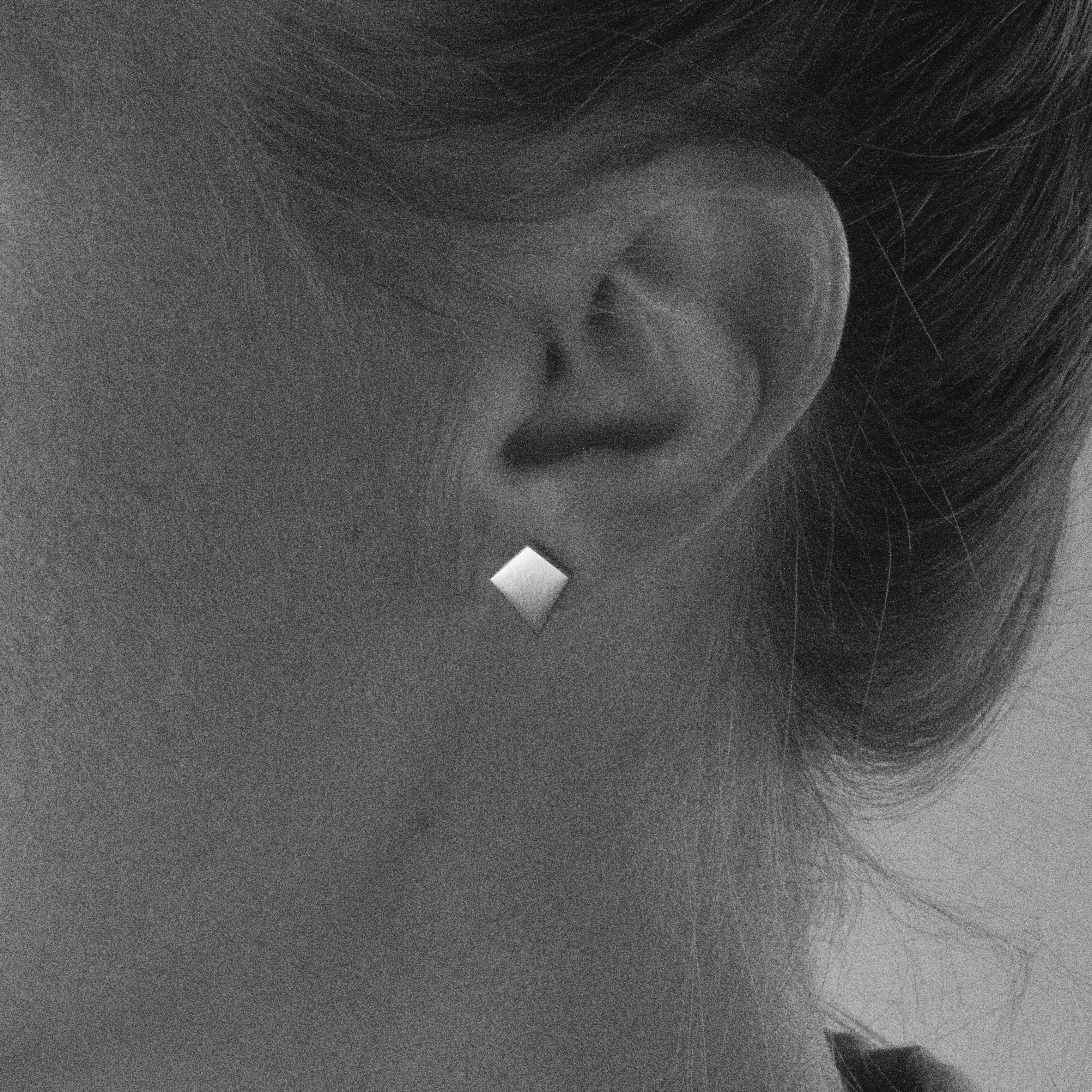 Shield of Faith Stud Earrings