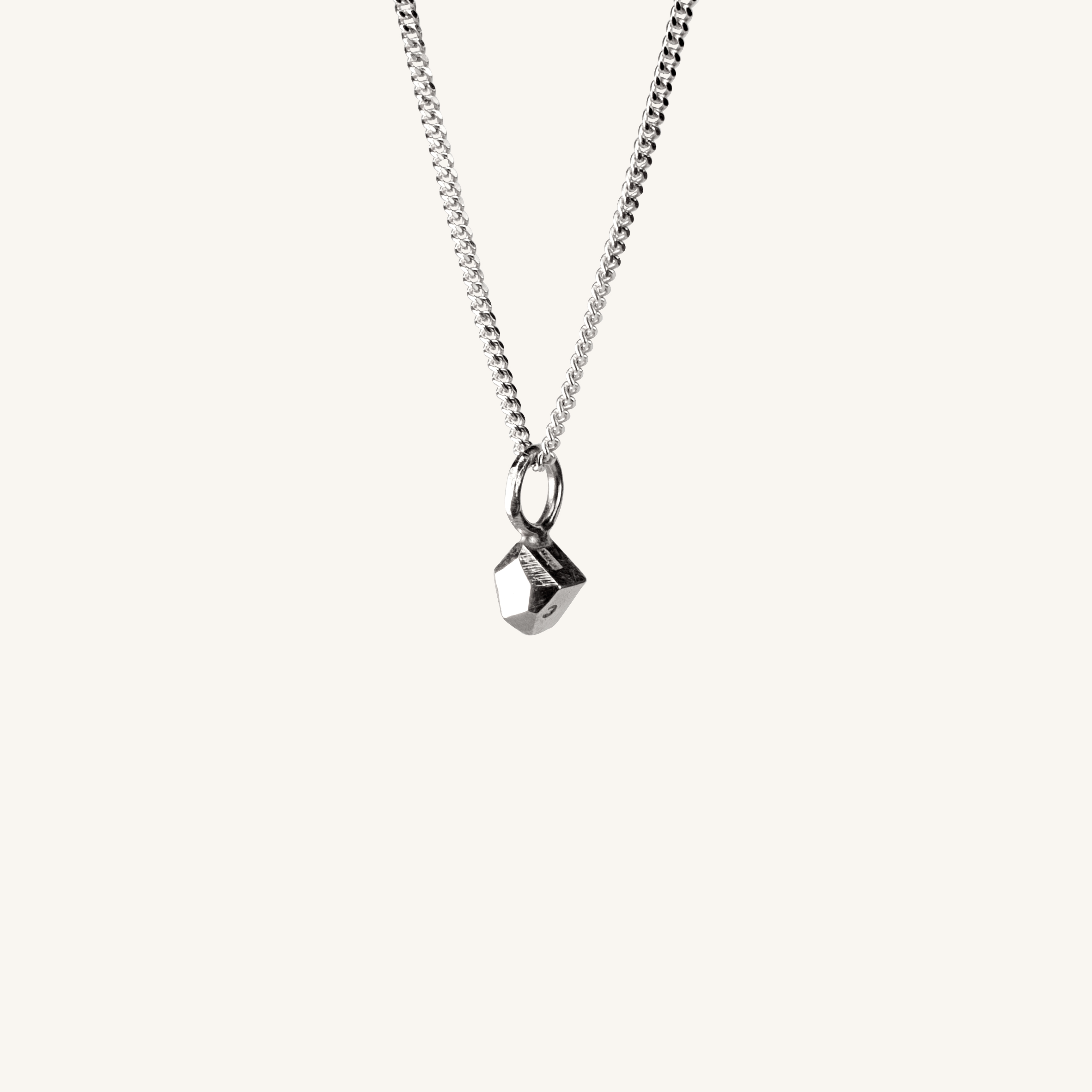 Righteousness, Necklace Silver